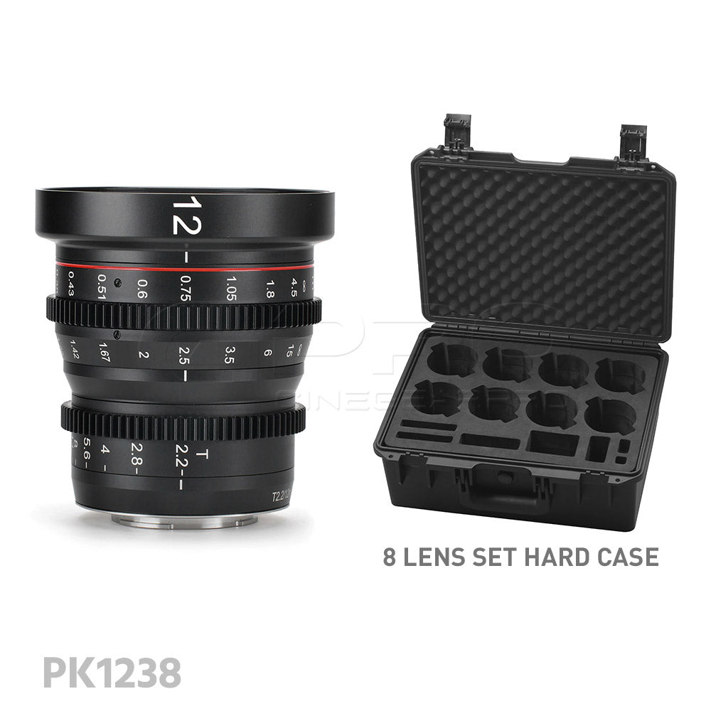 MEIKE 12mm T2.2 Manual Focus Cinema Prime Lens MFT Mount