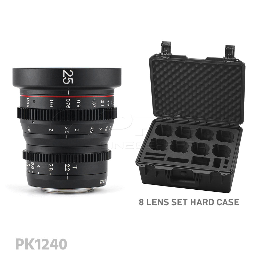 MEIKE 25mm T2.2 Manual Focus Cinema Prime Lens MFT Mount