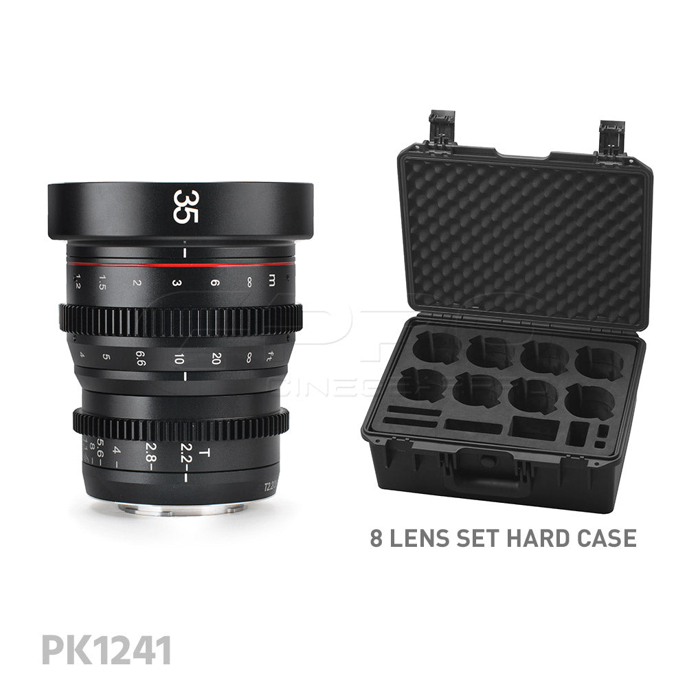 MEIKE 35mm T2.2 Manual Focus Cinema Prime Lens MFT Mount
