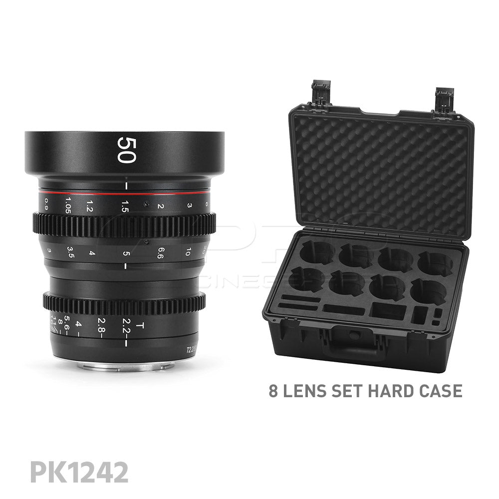 MEIKE 50mm T2.2 Manual Focus Cinema Prime Lens MFT Mount