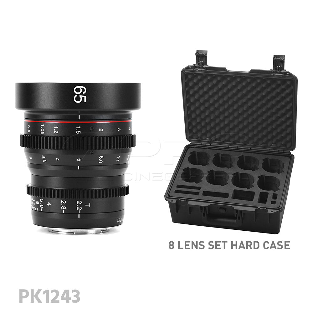 MEIKE 65mm T2.2 Manual Focus Cinema Prime Lens MFT Mount