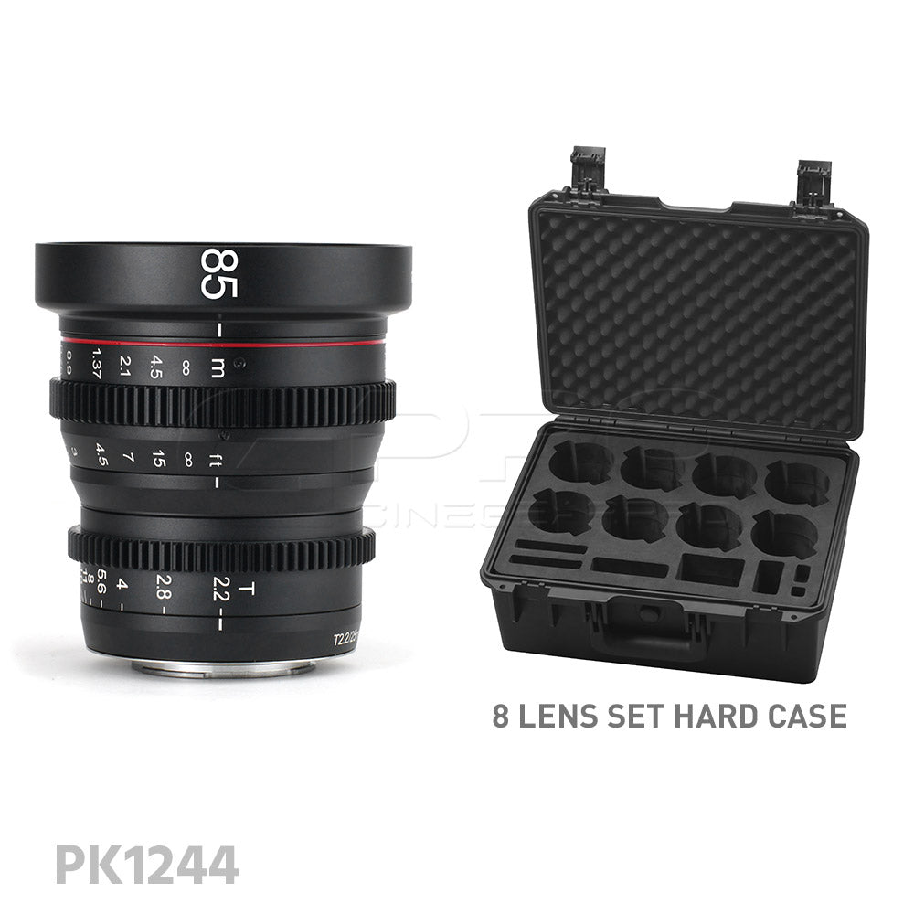 MEIKE 85mm T2.2 Manual Focus Cinema Prime Lens MFT Mount