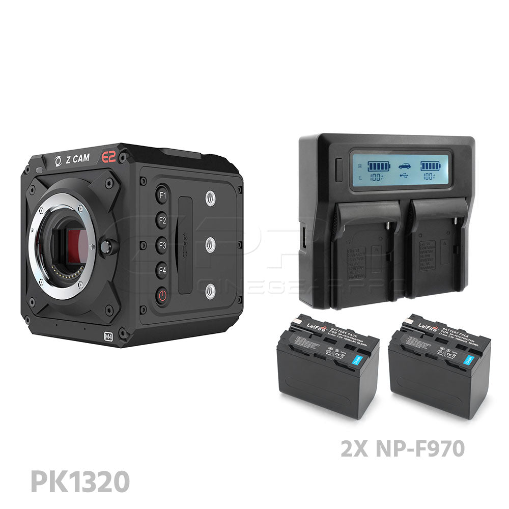 Z CAM E2-M4 Professional 4K 160fps 10-bit Cinema Camera MFT Mount (Micro Four Thirds)