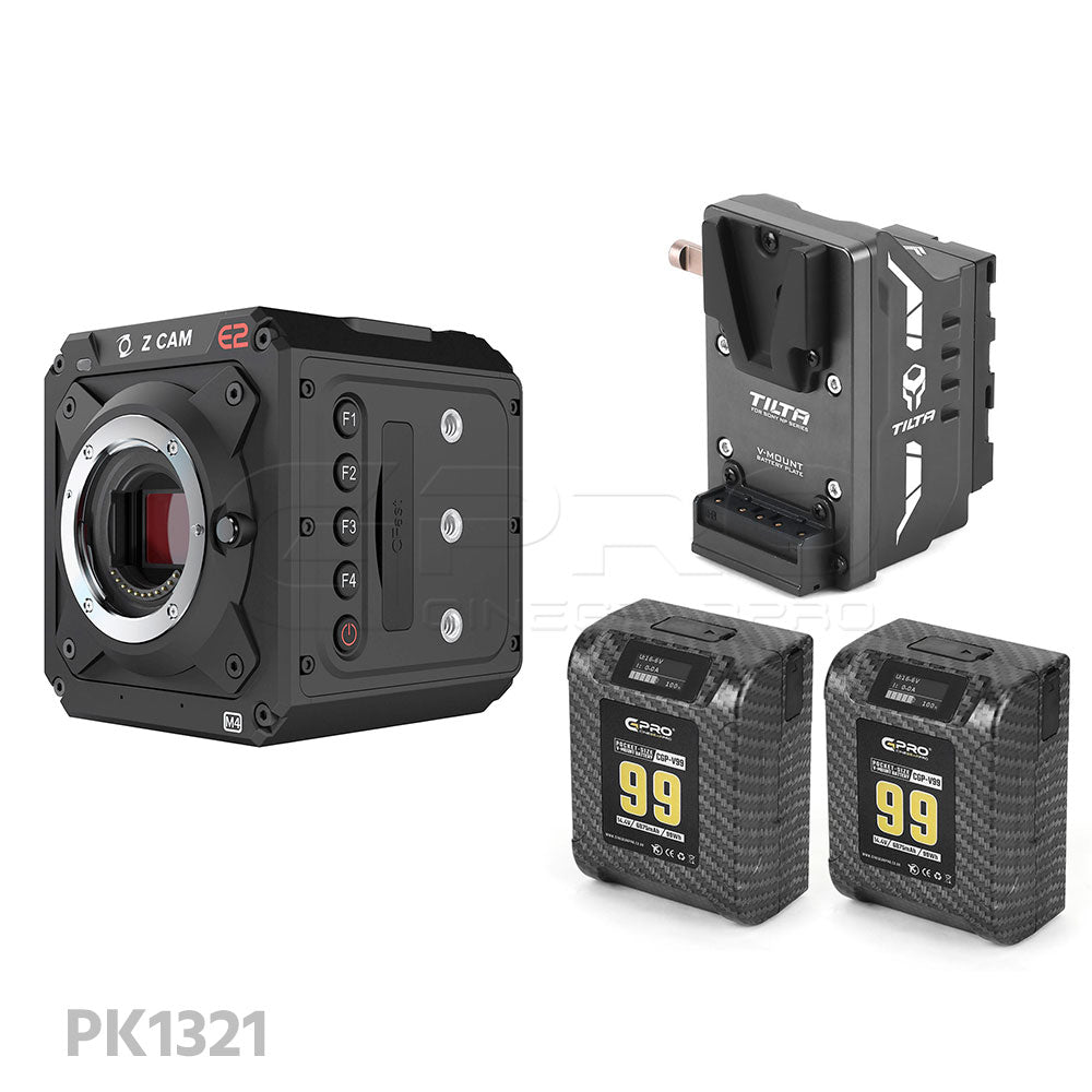 Z CAM E2-M4 Professional 4K 160fps 10-bit Cinema Camera MFT Mount (Micro Four Thirds)