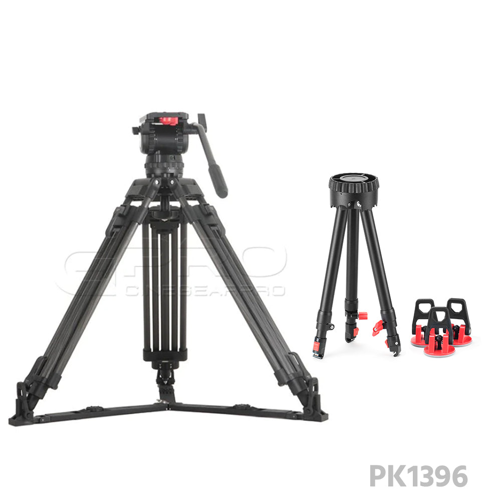 CGPro Prime 6 Tripod Kits (Carbon Fiber/Aluminum Alloy) Tripod - CINEGEARPRO