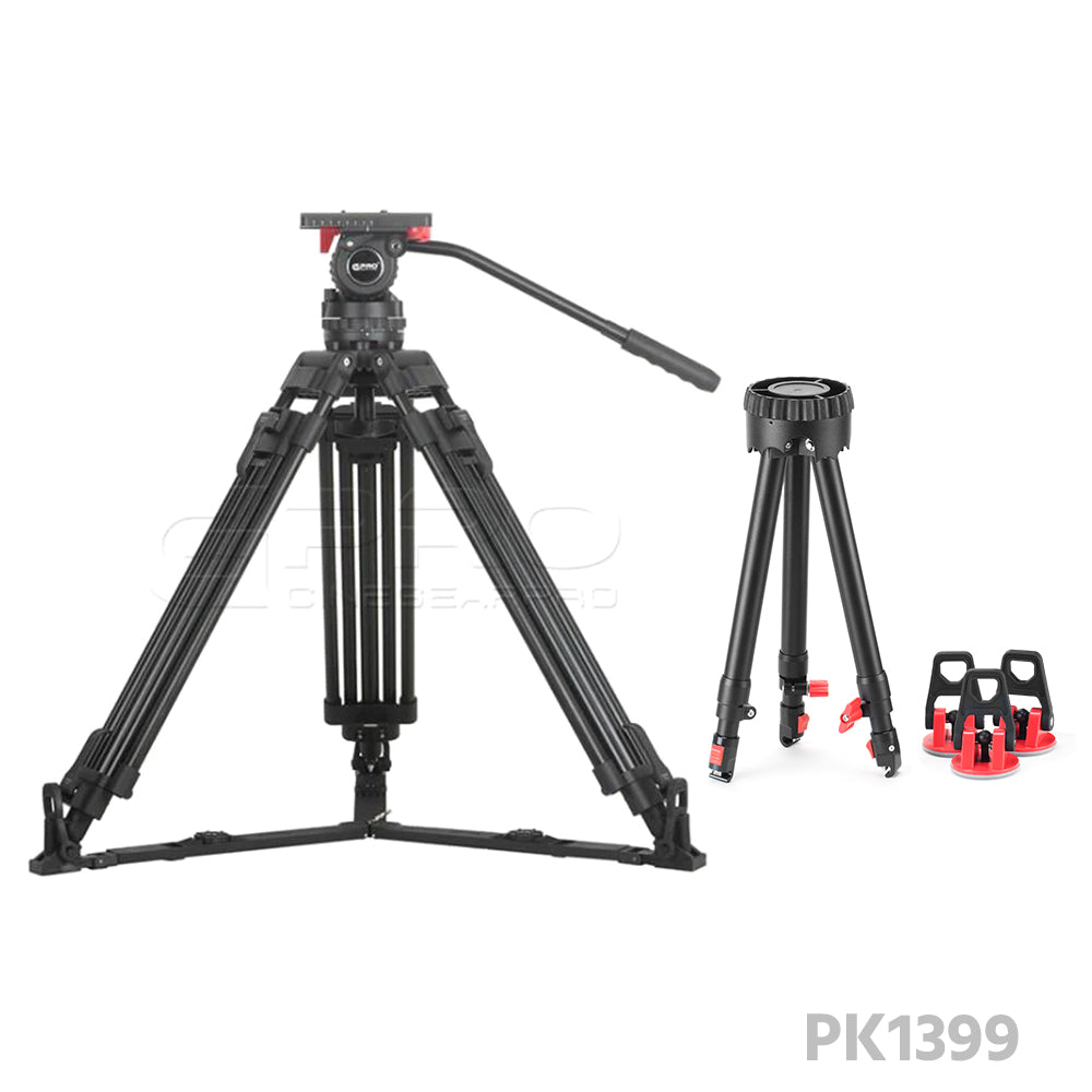 CGPro Prime 7 Carbon Fibre Tripod Kits Tripod - CINEGEARPRO