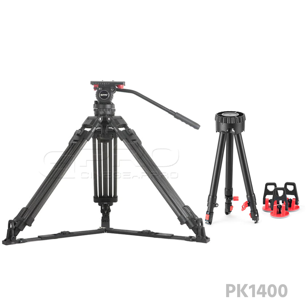 CGPro Prime 8 Carbon Fiber Tripod Kits Tripod - CINEGEARPRO