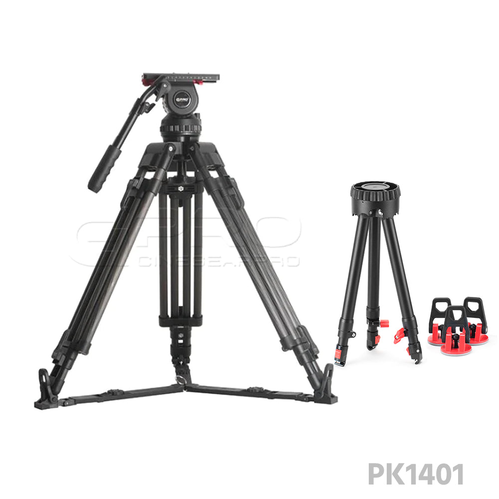 CGPro Prime 9 Carbon Fibre Tripod Kits Tripod - CINEGEARPRO