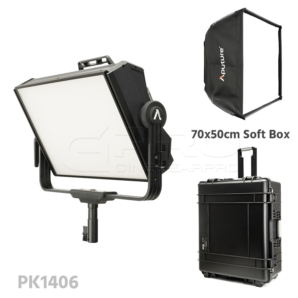 Aputure Nova P300c RGBWW LED Panel Light