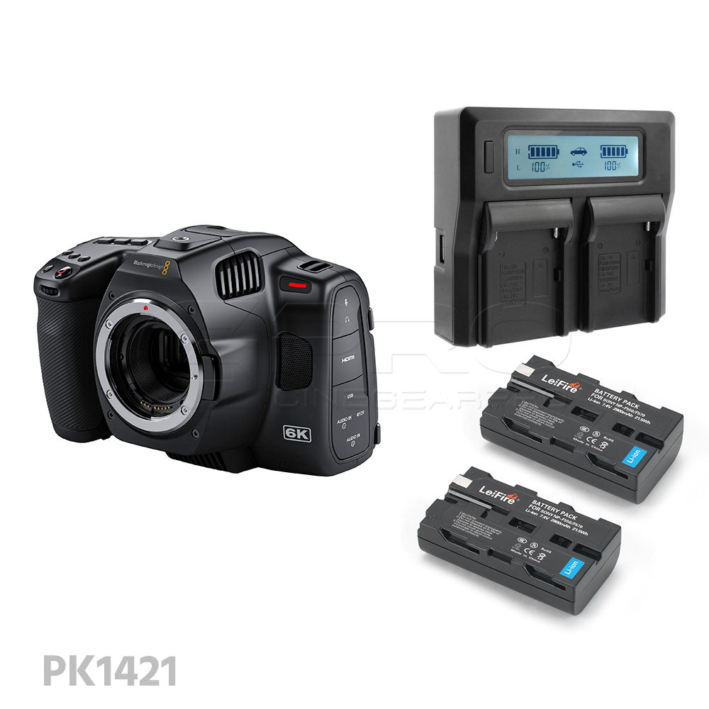Blackmagic Design Pocket Cinema Camera 6K Pro BMPCC 6K Pro (Canon EF)