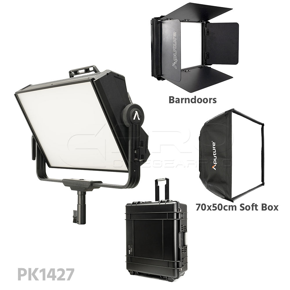 Aputure Nova P300c RGBWW LED Panel Light