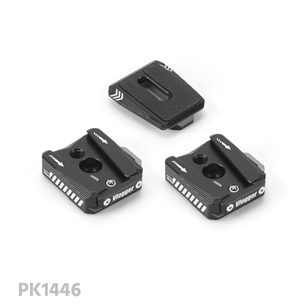 Vlogger Quick Release Mounting System
