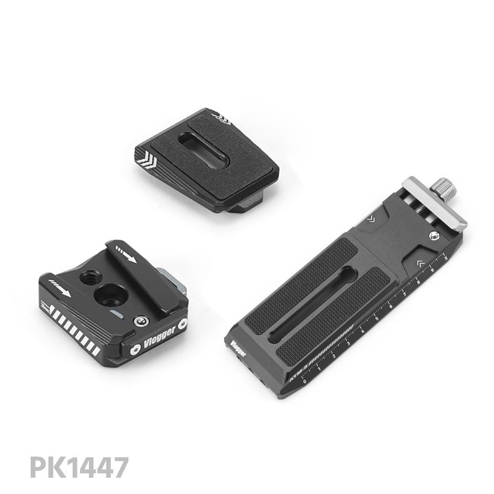 Vlogger Quick Release Mounting System