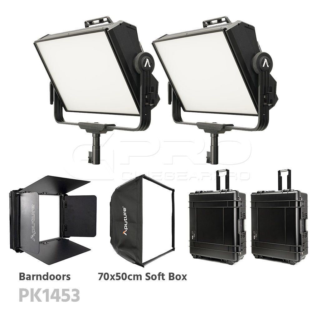 Aputure Nova P300c RGBWW LED Panel Light