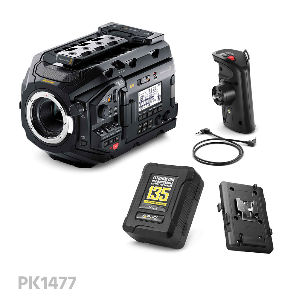 Blackmagic Design URSA MINI PRO G2 Body Only EF Mount