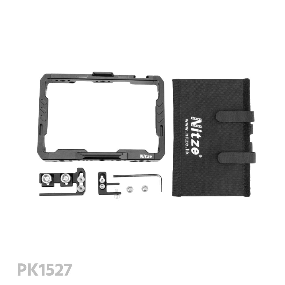 Nitze JT-B01 Blackmagic Video Assist 5’’ 12G Monitor Cage Kit