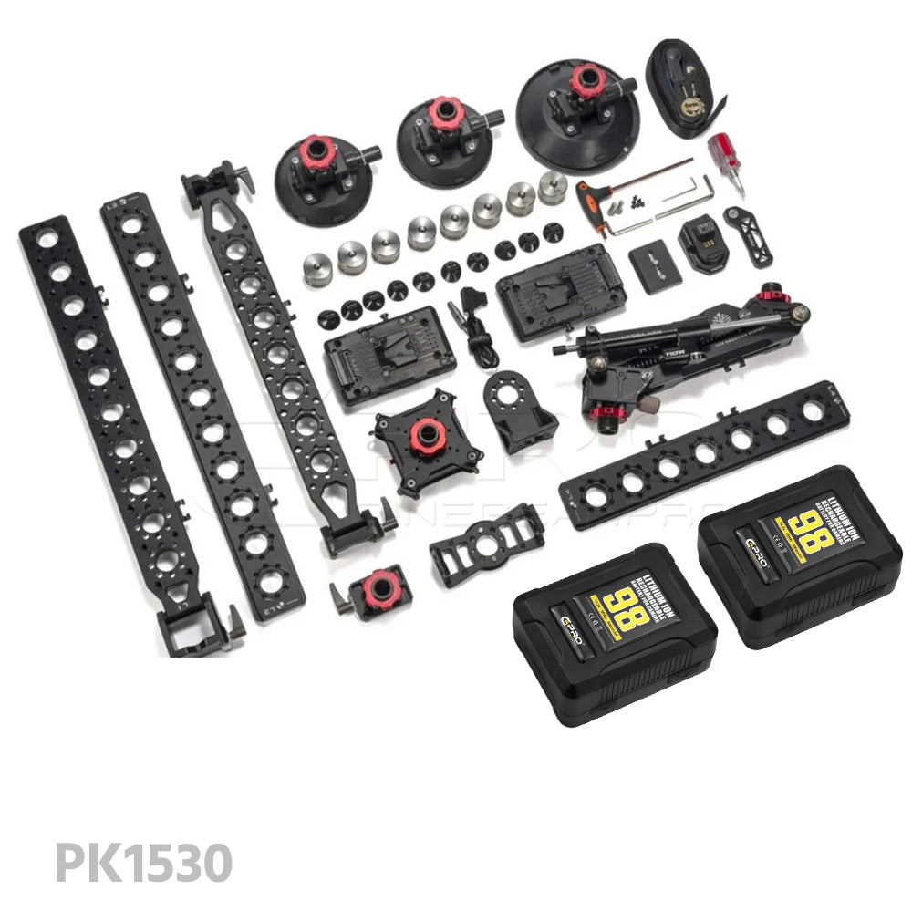 TiLTA HDA-T02-V Hydra Alien Car Mounting System For DJI RS 2 / RS3 / RS3 Pro