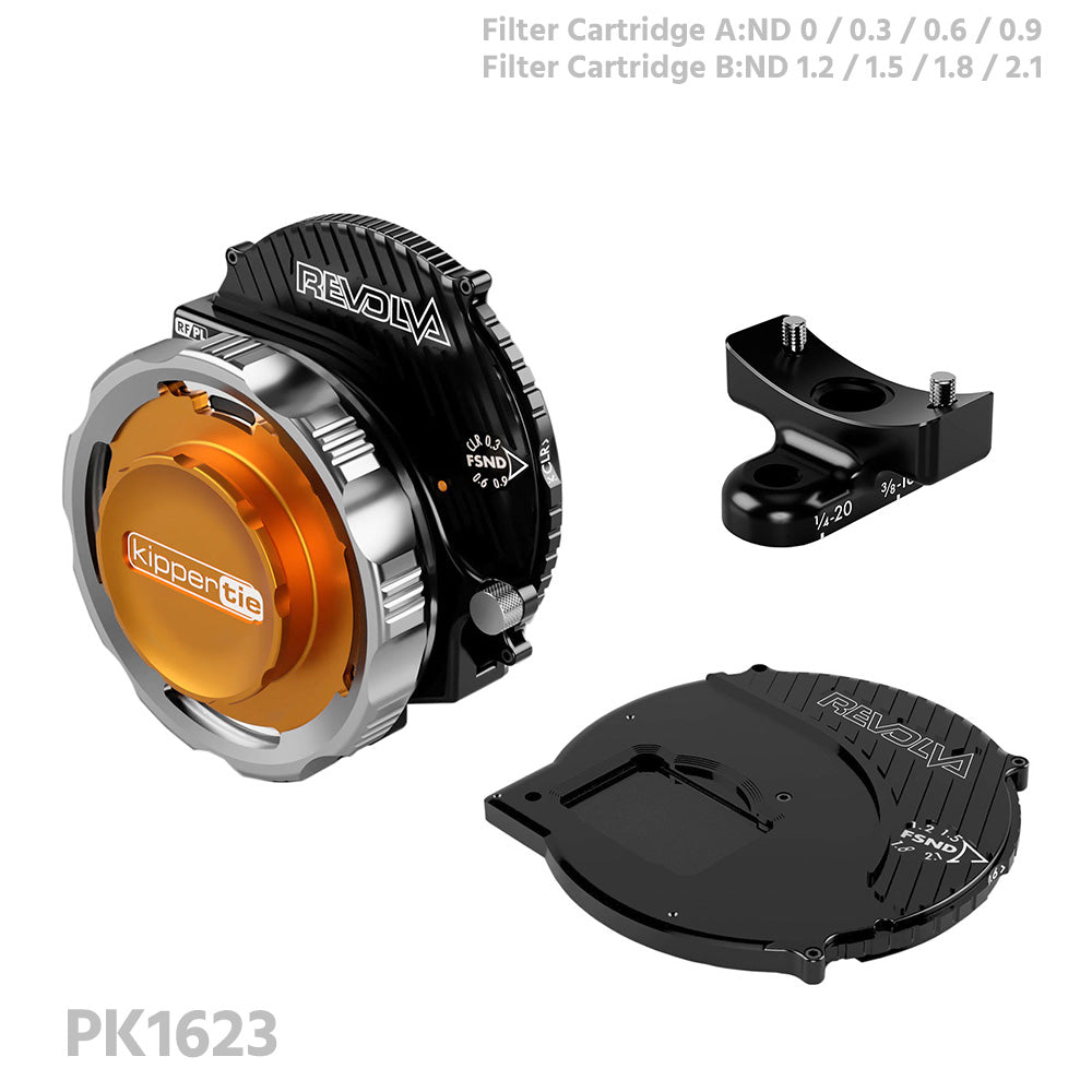 KipperTie Revolva RF/PL Lens Adapter Mount For RED Komodo