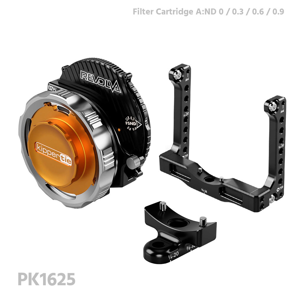 KipperTie Revolva RF/PL Lens Adapter Mount For RED Komodo