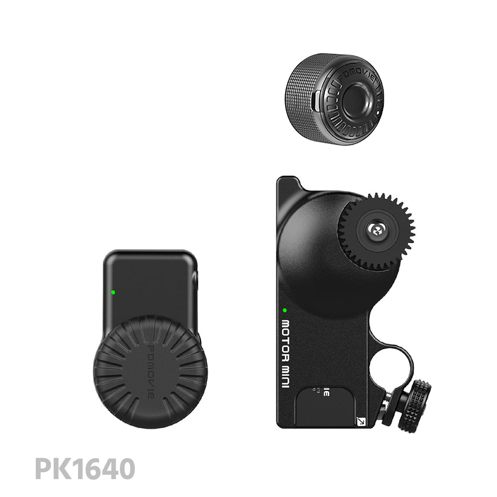 PDMOVIE PDL-TC-AFX Compact Wireless Remote Controller