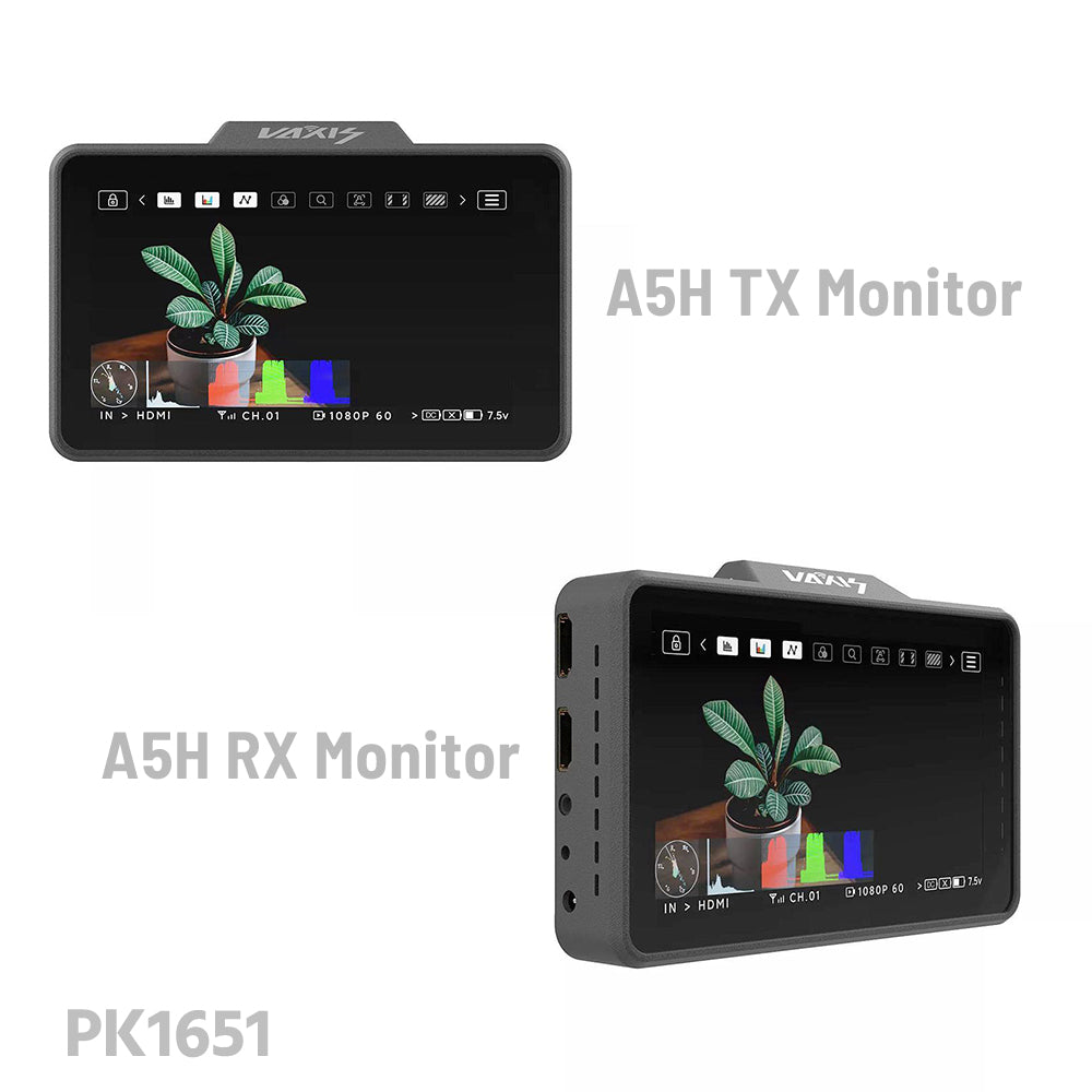 VAXIS ATOM A5H Wireless Monitor Transmission System