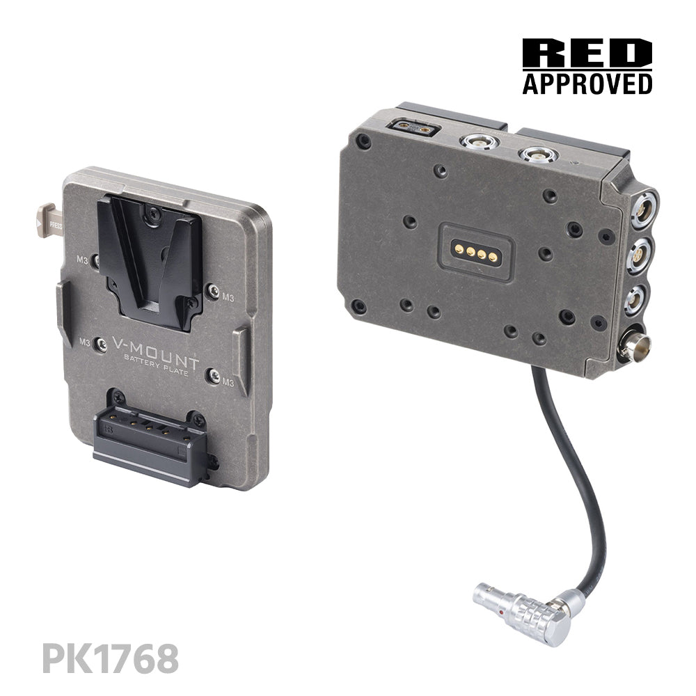 TiLTA V Mount Battery Plate for Advanced Power Distribution Module for RED KOMODO®
