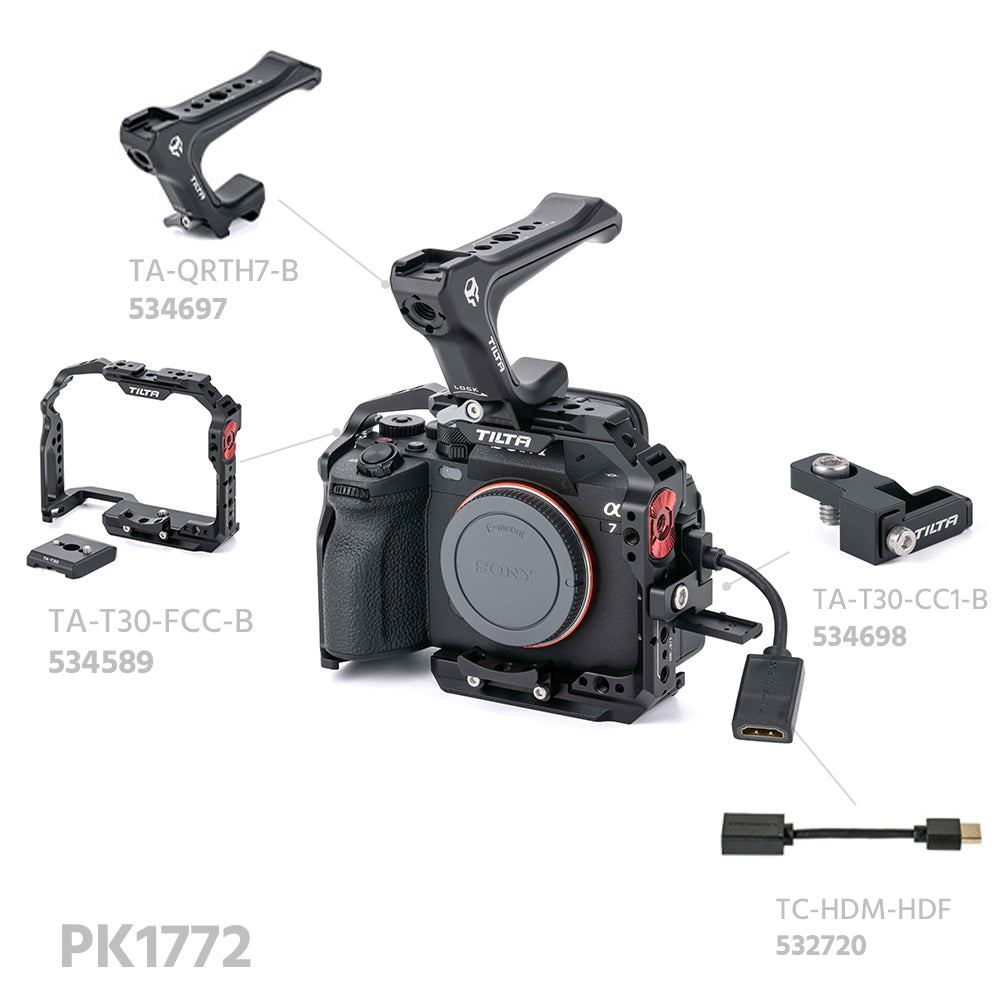 TiLTA TA-T30 Sony A7 IV Cage System For Alpha ILCE7 M4