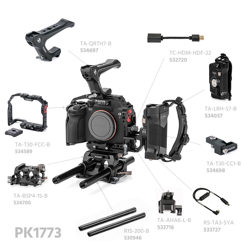 TiLTA TA-T30 Sony A7 IV Cage System For Alpha ILCE7 M4