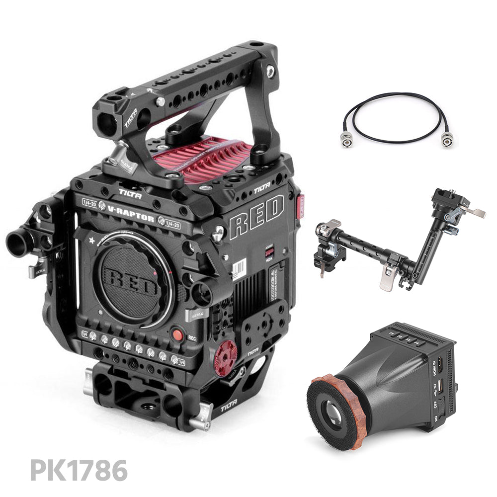 TiLTA ESR-T08 RED V-RAPTOR Cage System Black