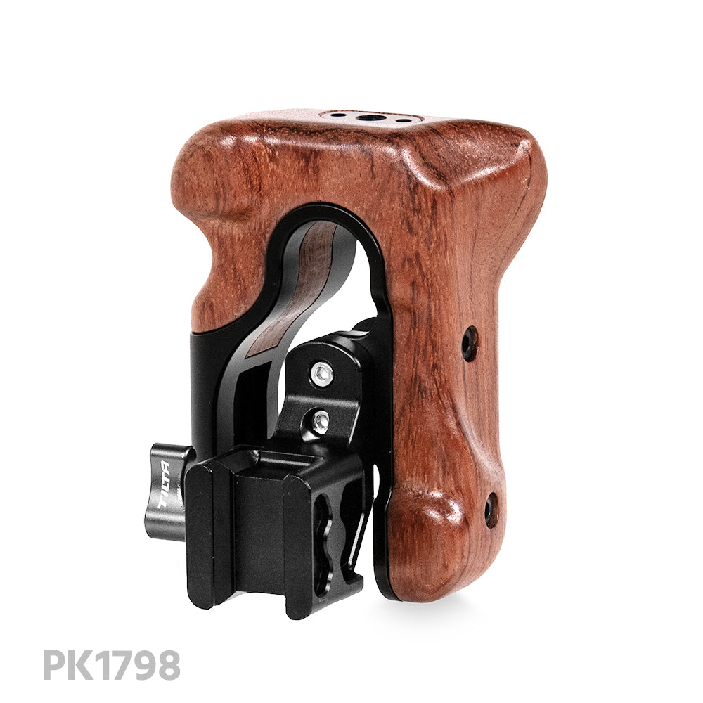 TiLTA Right Side Wooden Handle (Tactical Gray / Black)
