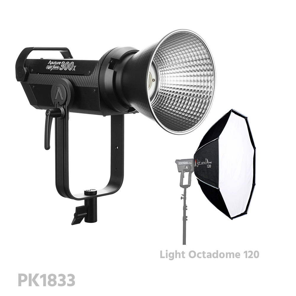 Aputure LS 300x Light Storm COB Bi-Colour 2700K-6500K LED Light