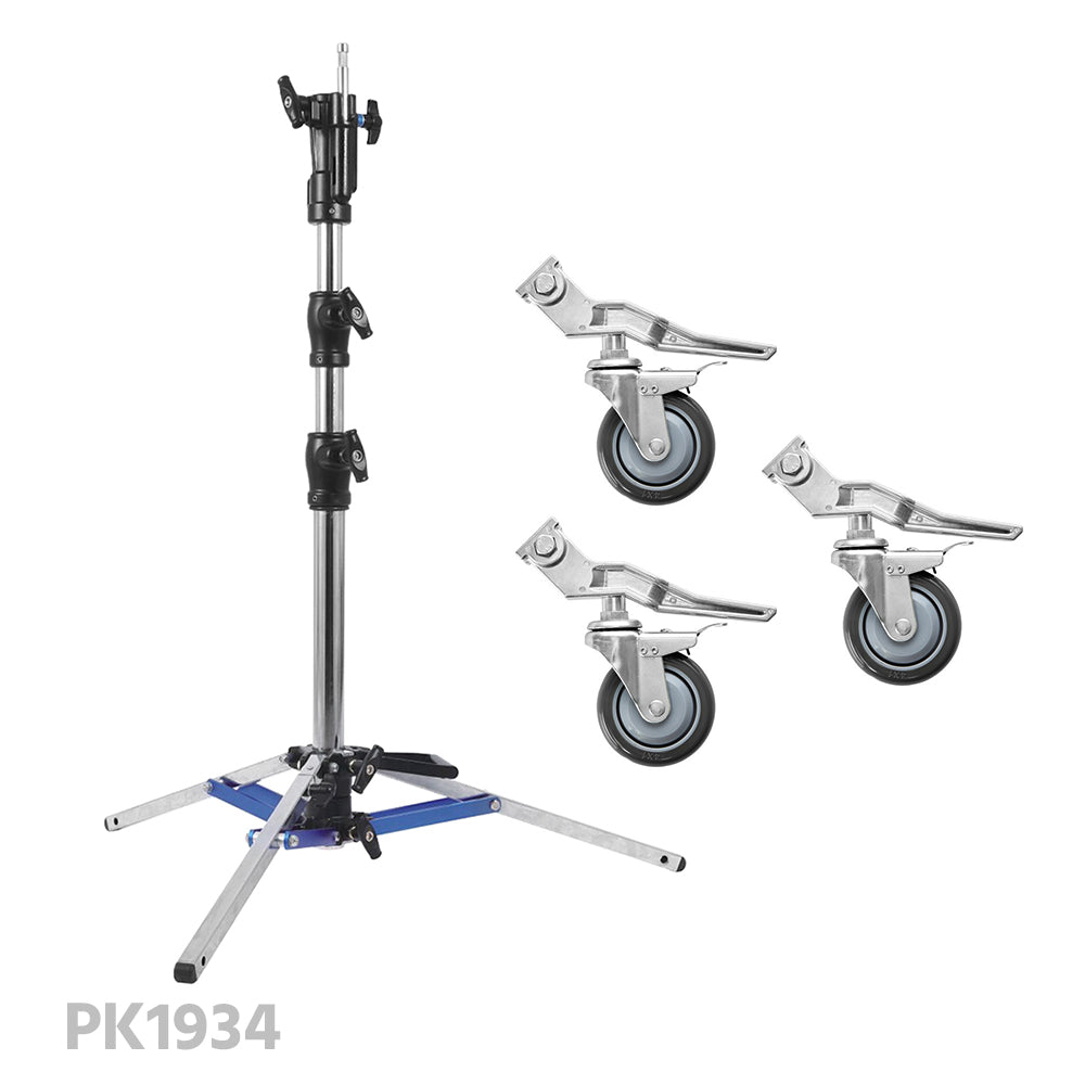 CINEGRIPPRO G07002 Low Boy Combo Stand Double Riser