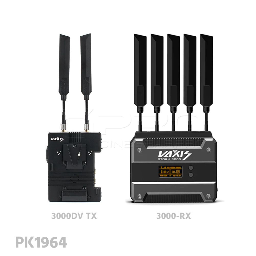 VAXIS Storm 3000 DV TX + 3000 RX Wireless 3G-SDI/HDMI Transmitter For Storm Series (1000m/3000ft)