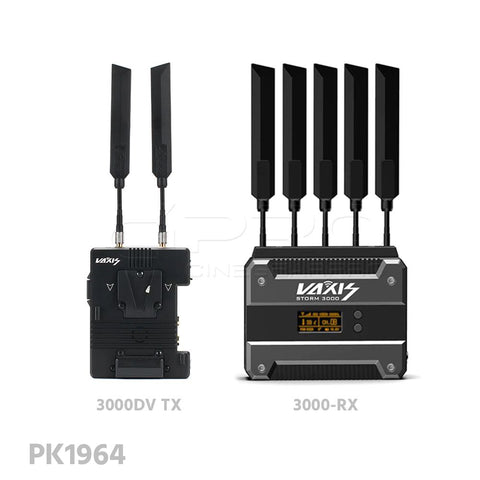 VAXIS Storm 3000 DV TX Wireless 3G-SDI/HDMI Transmitter For Storm Series (1000m/3000ft)