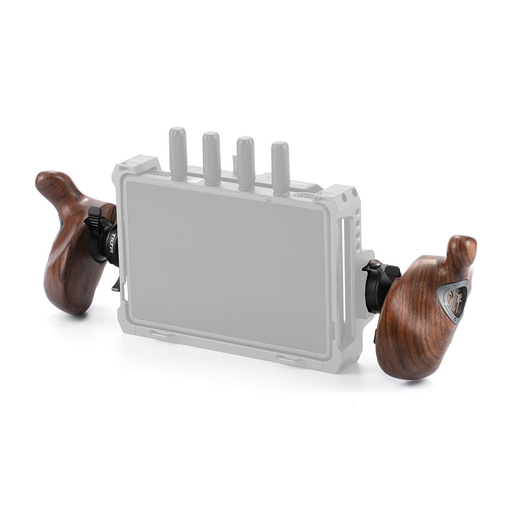 TiLTA Advanced Wooden Handles for DJI Remote Monitor