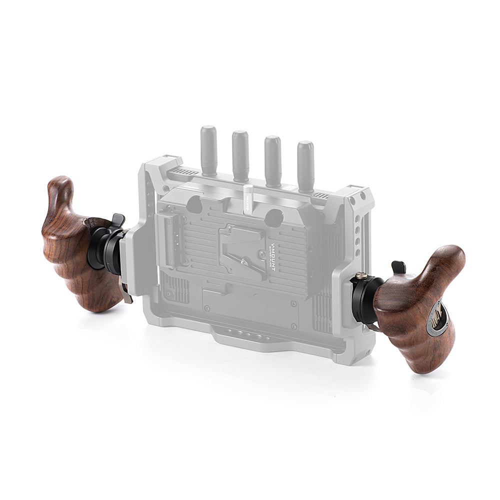 TiLTA Advanced Wooden Handles for DJI Remote Monitor