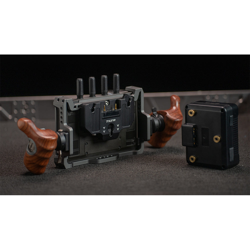 TiLTA Advanced Wooden Handles for DJI Remote Monitor