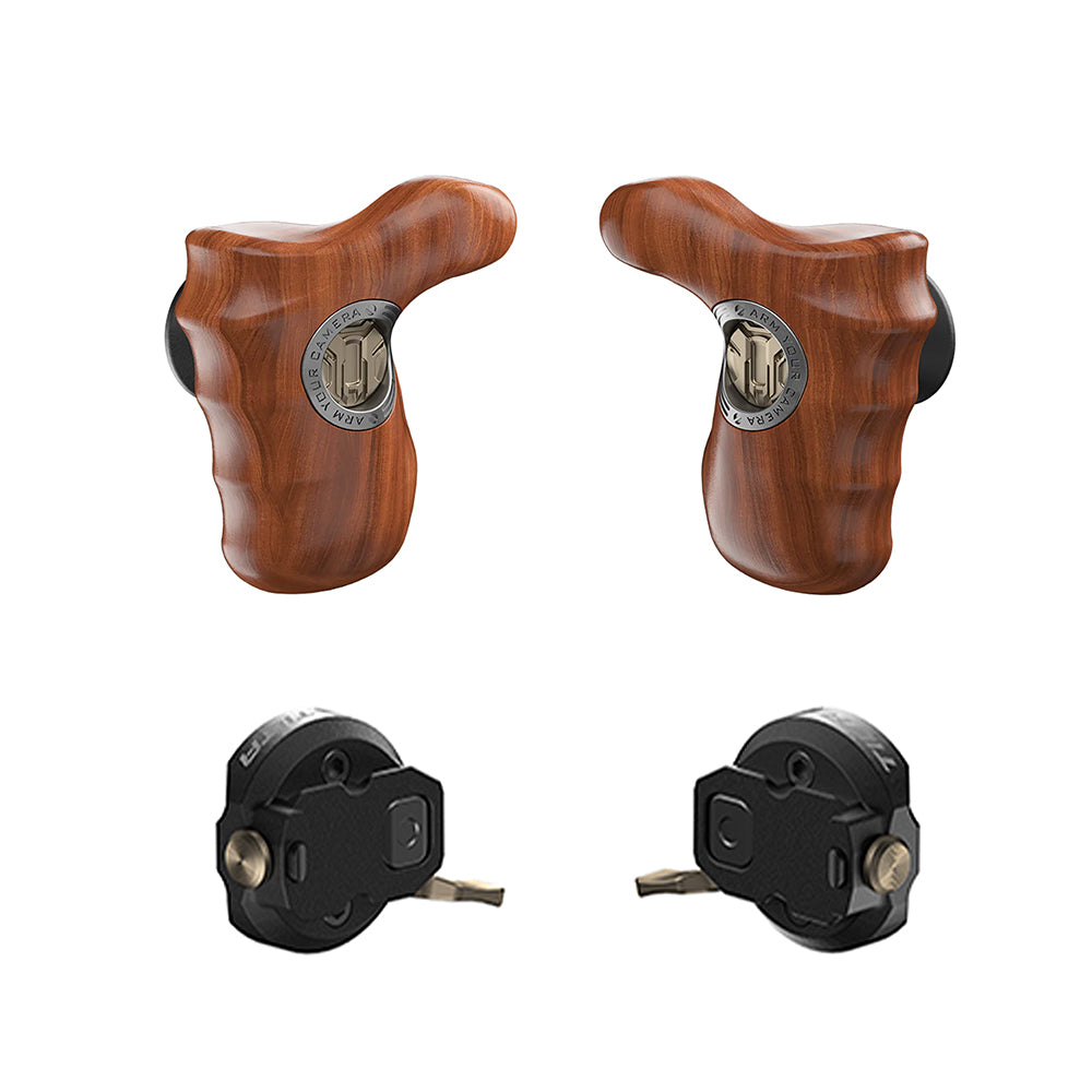 TiLTA Advanced Wooden Handles for DJI Remote Monitor