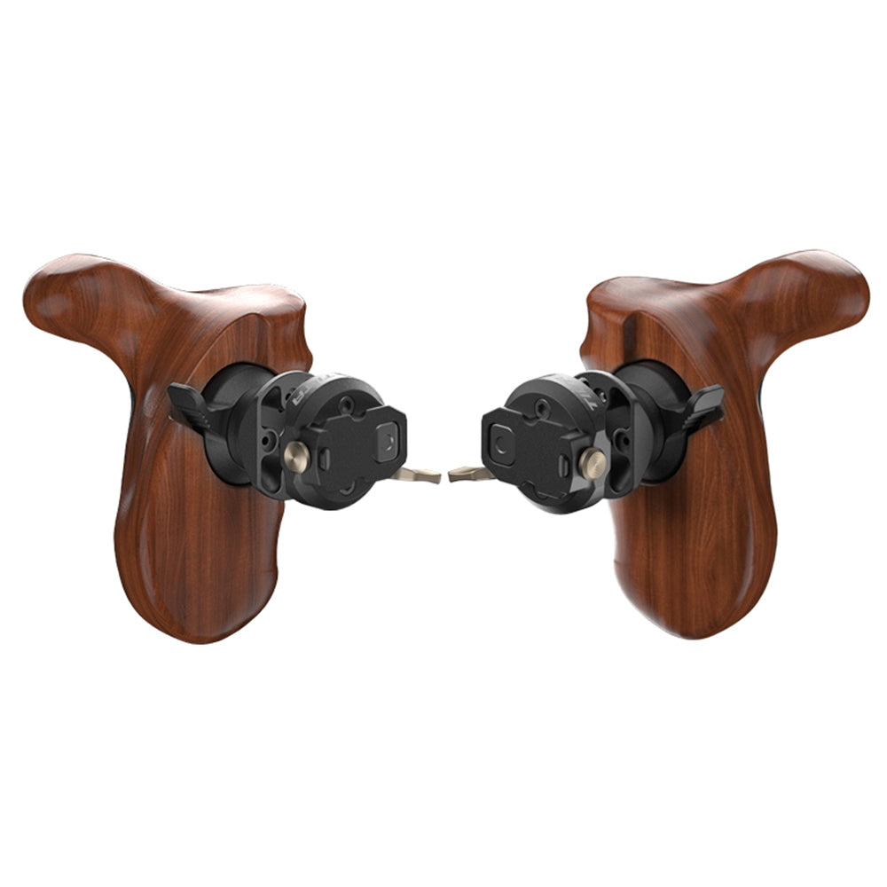 TiLTA Advanced Wooden Handles for DJI Remote Monitor