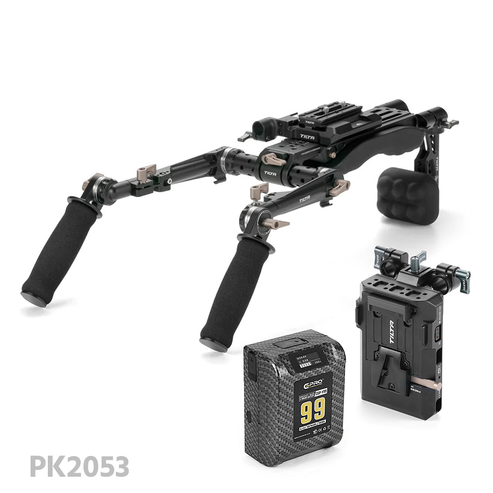 TiLTA TA-LSR Lightweight Shoulder Rig System