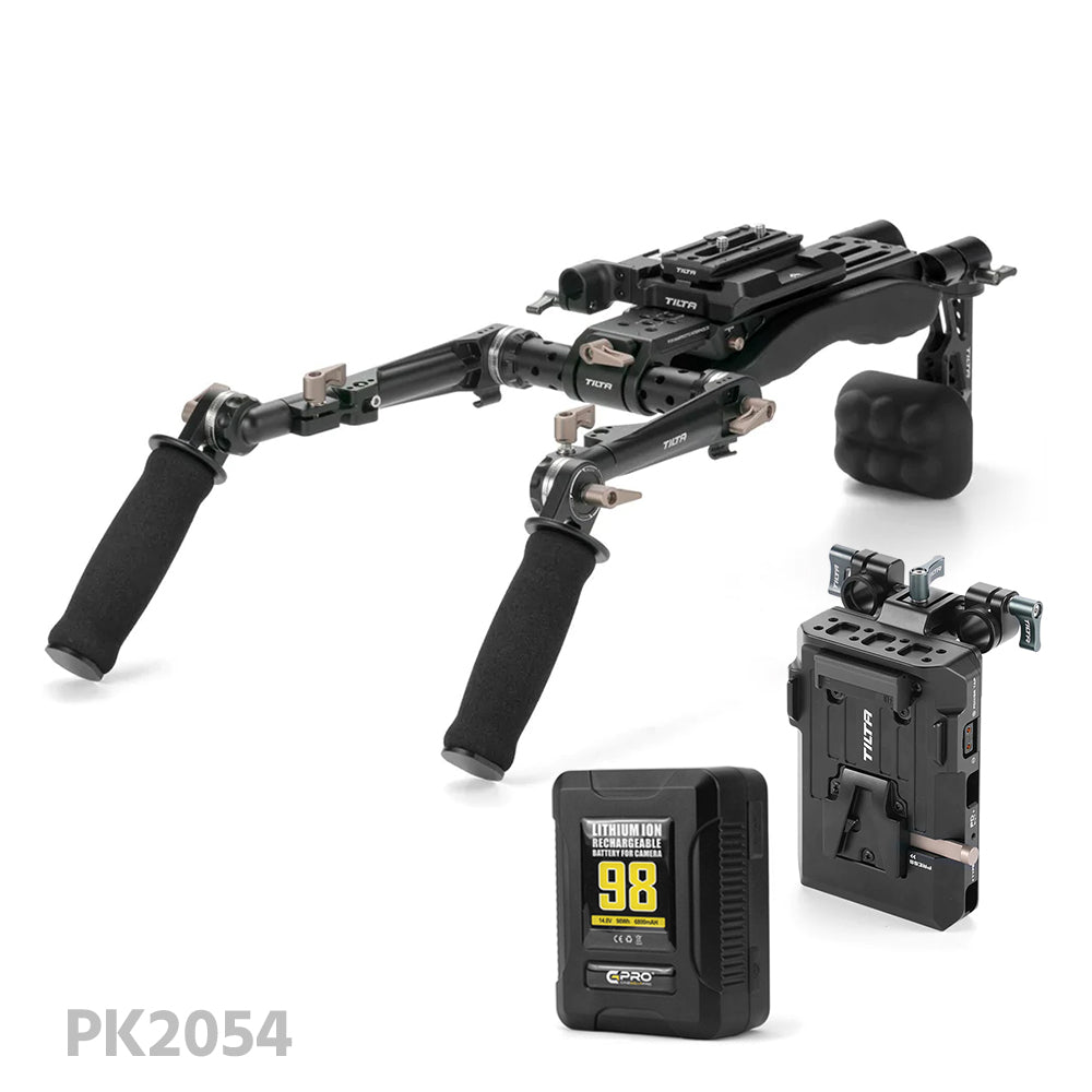 TiLTA TA-LSR Lightweight Shoulder Rig System