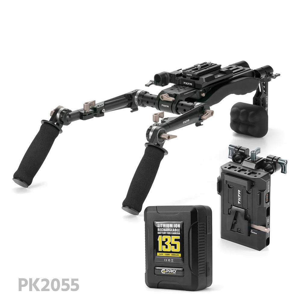 TiLTA TA-LSR Lightweight Shoulder Rig System