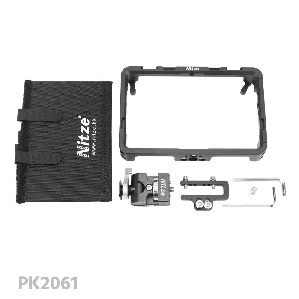 Nitze LH5P-KIT 5.5" Monitor Cage Kit For Portkeys LH5P