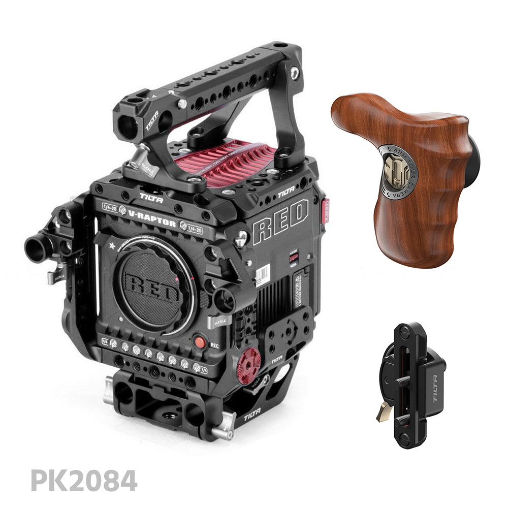 TiLTA ESR-T08 RED V-RAPTOR Cage System Black