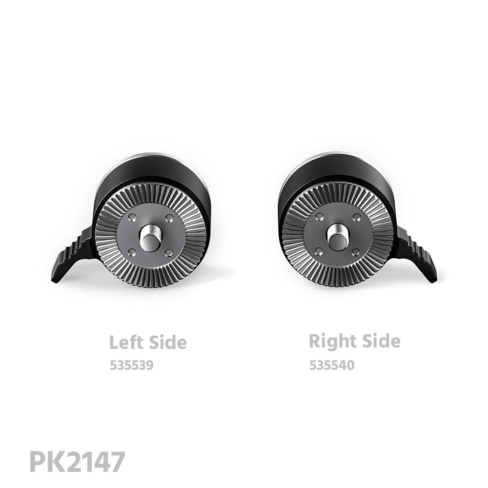 TiLTA Side Quick Adjust Arri Rosette Adapter 360 Degrees Rotatable