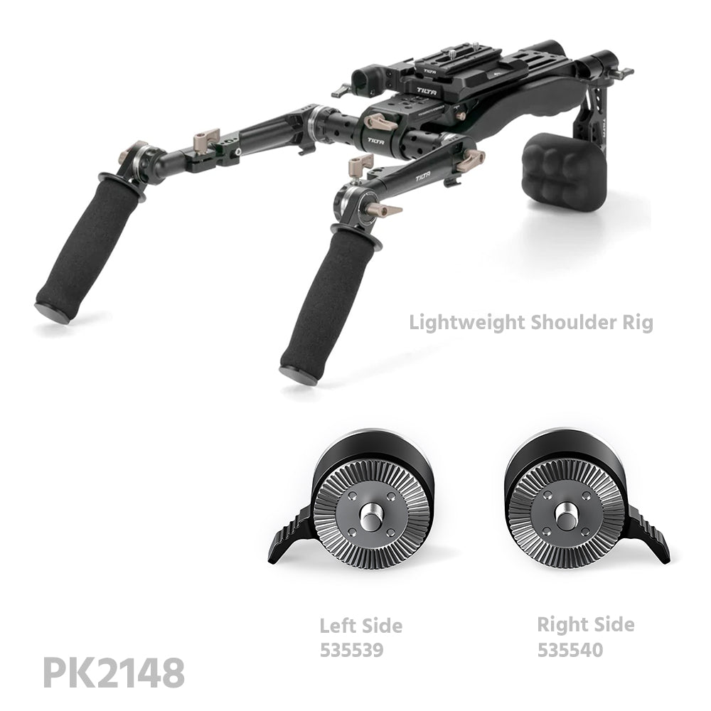 TiLTA TA-LSR Lightweight Shoulder Rig System