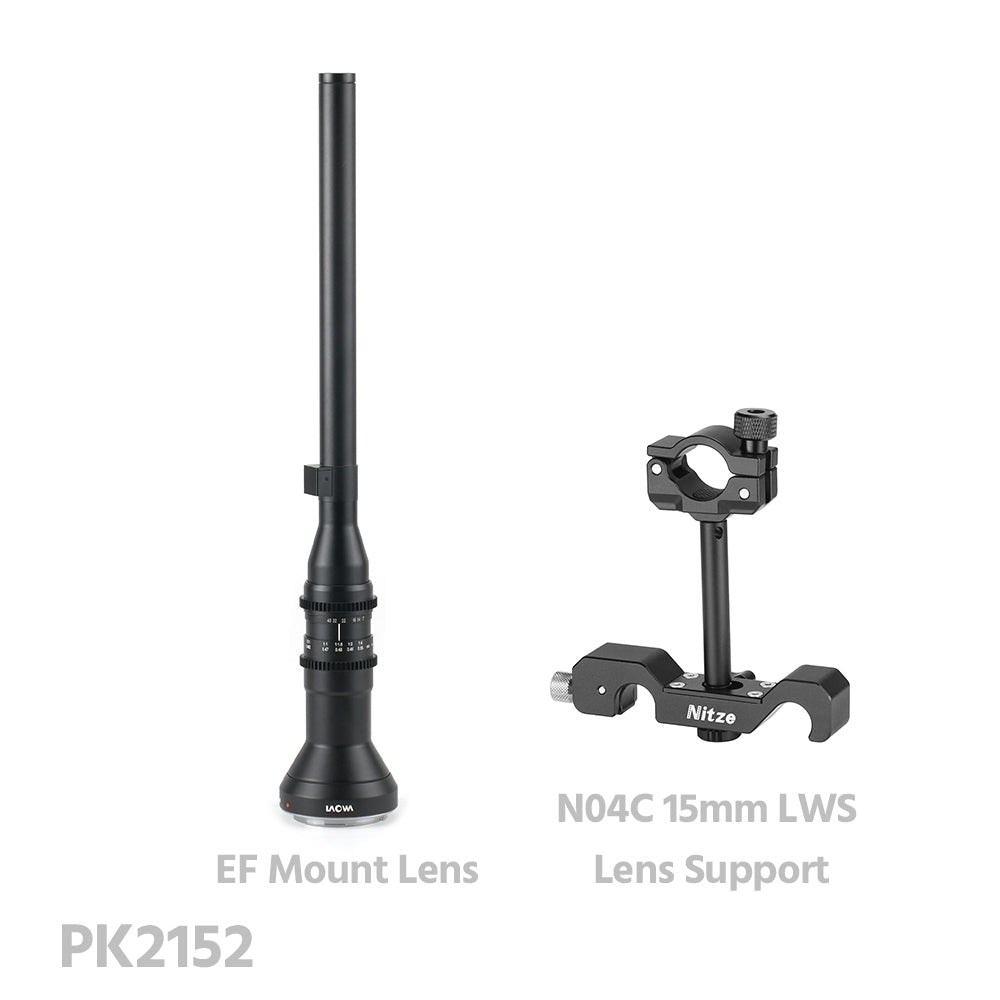 Laowa 24mm f/14 2X Macro Probe Lens (Cine Version)