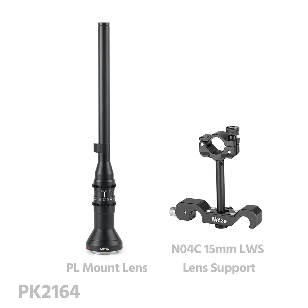 Laowa 24mm f/14 2X Macro Probe Lens (Cine Version)