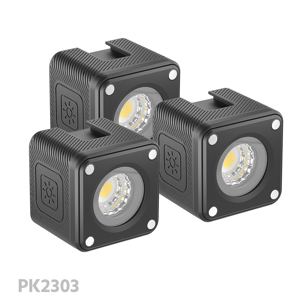 Ulanzi L2 Waterproof 5600K Magnetic Mini COB LED Light Cube
