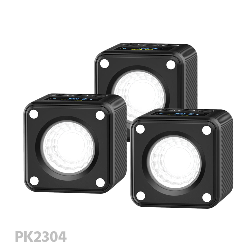 Ulanzi L2 RGB 4W Colour Magnetic Mini COB LED Light Cube